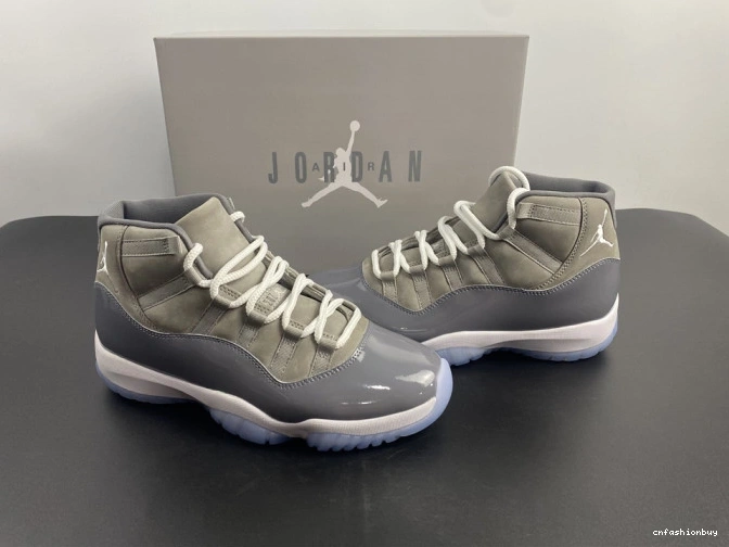 CT8012 Retro 'Cool Air Jordan 005 11 Grey' 0707